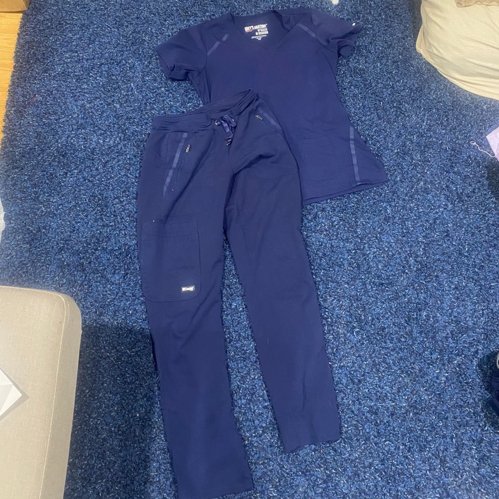 Grey’s Anatomy Scrub Set